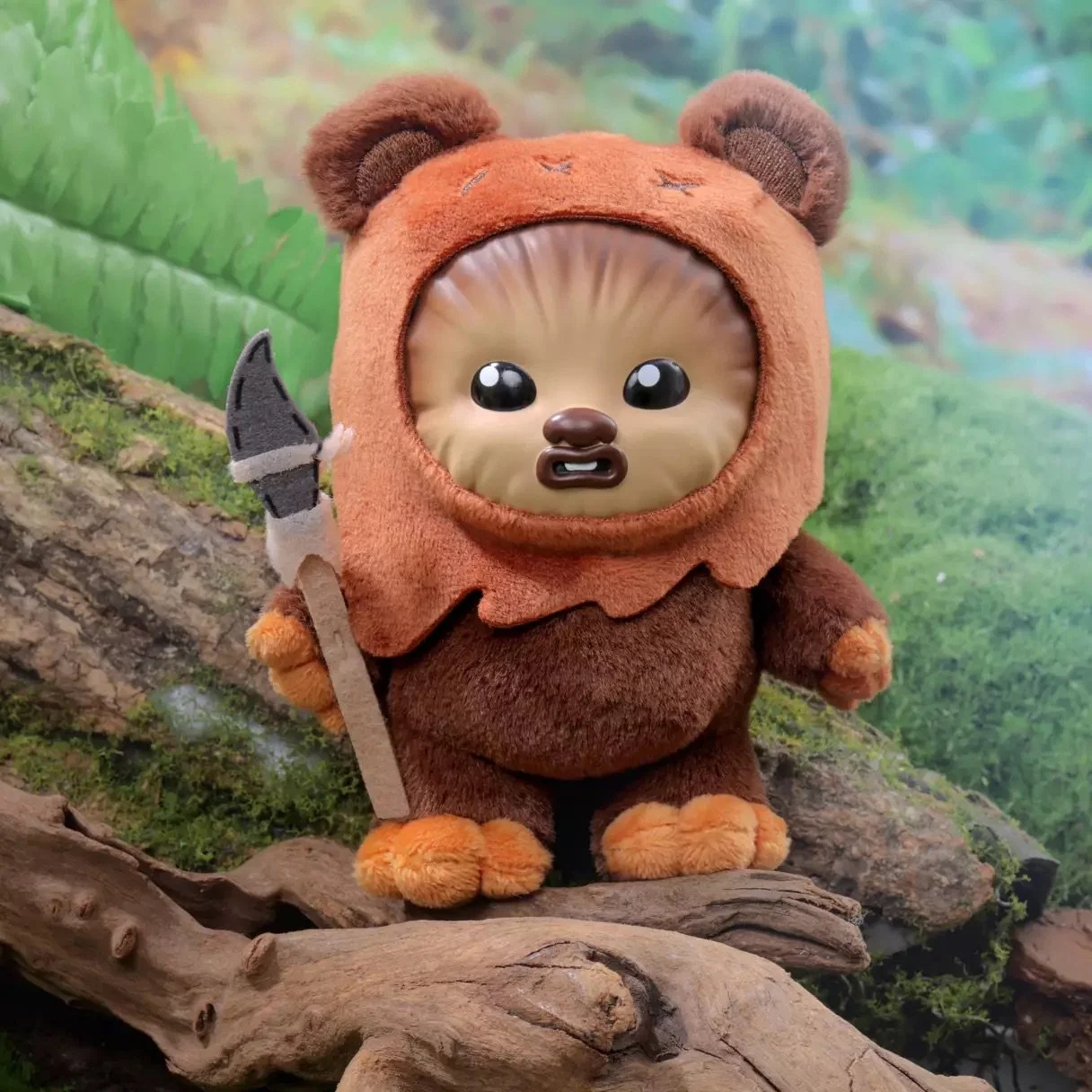 New Star Wars Ewoks Cosbi Mystery Plush Keychain Blind Box by Hot